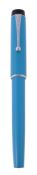 Parker, a turquoise cased ball point pen, circa 1970`s Parker, a turquoise cased ball point pen,