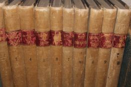 [BOOKS] Ten volumes of The Poems of Alfred Tennyson, a leather bound book of Wordsworths work, a