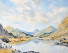 DDS. Desmond Kenny (b. 1956), An Irish landscape, Oil on board, Signed lower left, 51 x 65 cm (20