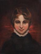 Follower of Sir John Hoppner, Portrait of a young J. M. W. Turner, Oil on canvas, 46 x 35 cm (18 x 1