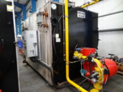 2 Chieftain Boilers, 16 Fanuc 4 Axis High Speed Robot Loading Stations, Hydraulic Power Packs, Pallet Loaders and Wrappers, etc
