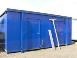Sale of Portable Cabins & Welfare Units