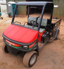 Golf Club Grounds Machinery, Ducati Motorcycle, Spray Booth, Garage Equipment, Container, Office Furniture, etc.