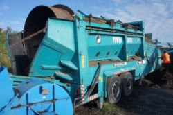 Powerscreen Phoenix 2100 Biomass Trommel Screening Plant