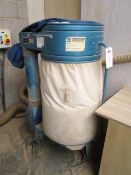 My Collector single bag dust extractor, type MY-150X (Please Note - Lift out charge plus VAT = (GBP)