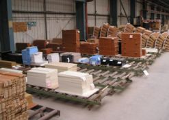 Approximately 13 runs of assorted gravity roller conveyors (Please Note - Lift out charge plus VAT =