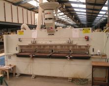 Koch CNC dowel drilling and insertion machine, Model: Sprint-Plus/II-L, Serial Number: A0403/7089,