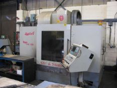 Hartford Kappa VMC1100AG heavy duty vertical machining centre with 20 station tool changer, Serial
