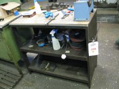 Tool changer and bench