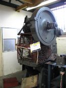 Hordern Mason and Edwards Type L70GRD mechanical press Serial No. 3542 including press tools and..