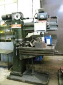 Asquith 3ft radial arm drill (415v) (A Work Method Statement and Risk Assessment must be approved by