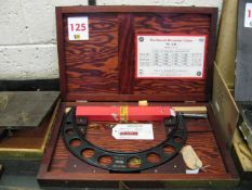 Starrett tools No. 436 11 - 12 inch micrometer