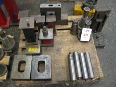 Pallet of mixed machine tooling