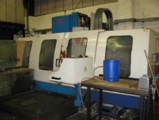 Hartford HV70A large capacity CNC machining centre 90cm x 200cm bed, 30 position tool changer 3 axis