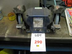 National Machinery 6 inch double end grinder