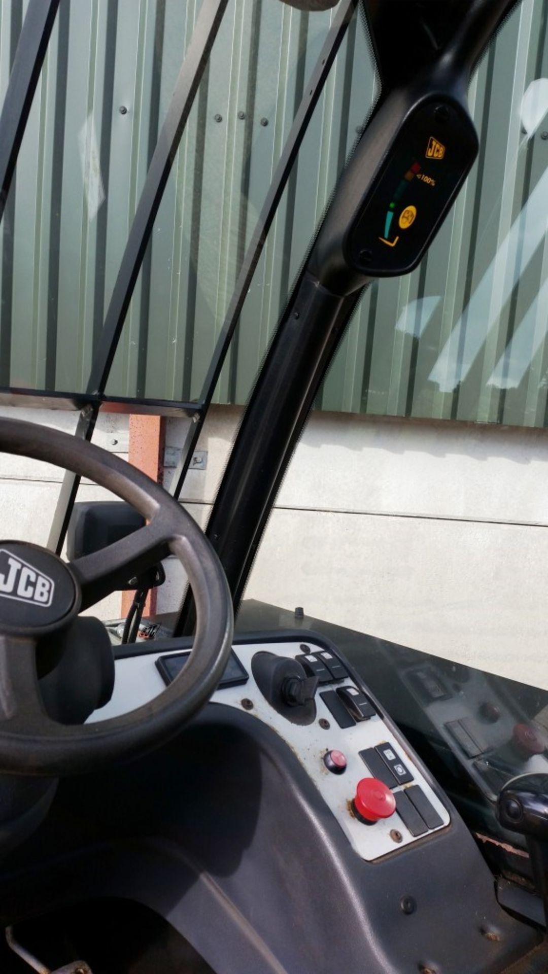 JCB Teletruck TLT35D-4WD 62HP diesel engine, 4 Wheel Drive, two speed hydrostatic transmission... - Image 7 of 8