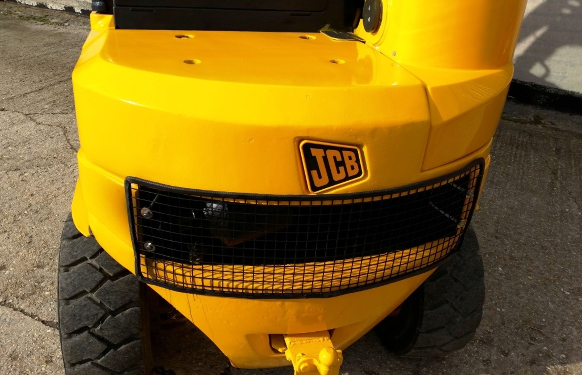 JCB Teletruck TLT35D-4WD 62HP diesel engine, 4 Wheel Drive, two speed hydrostatic transmission... - Image 5 of 8