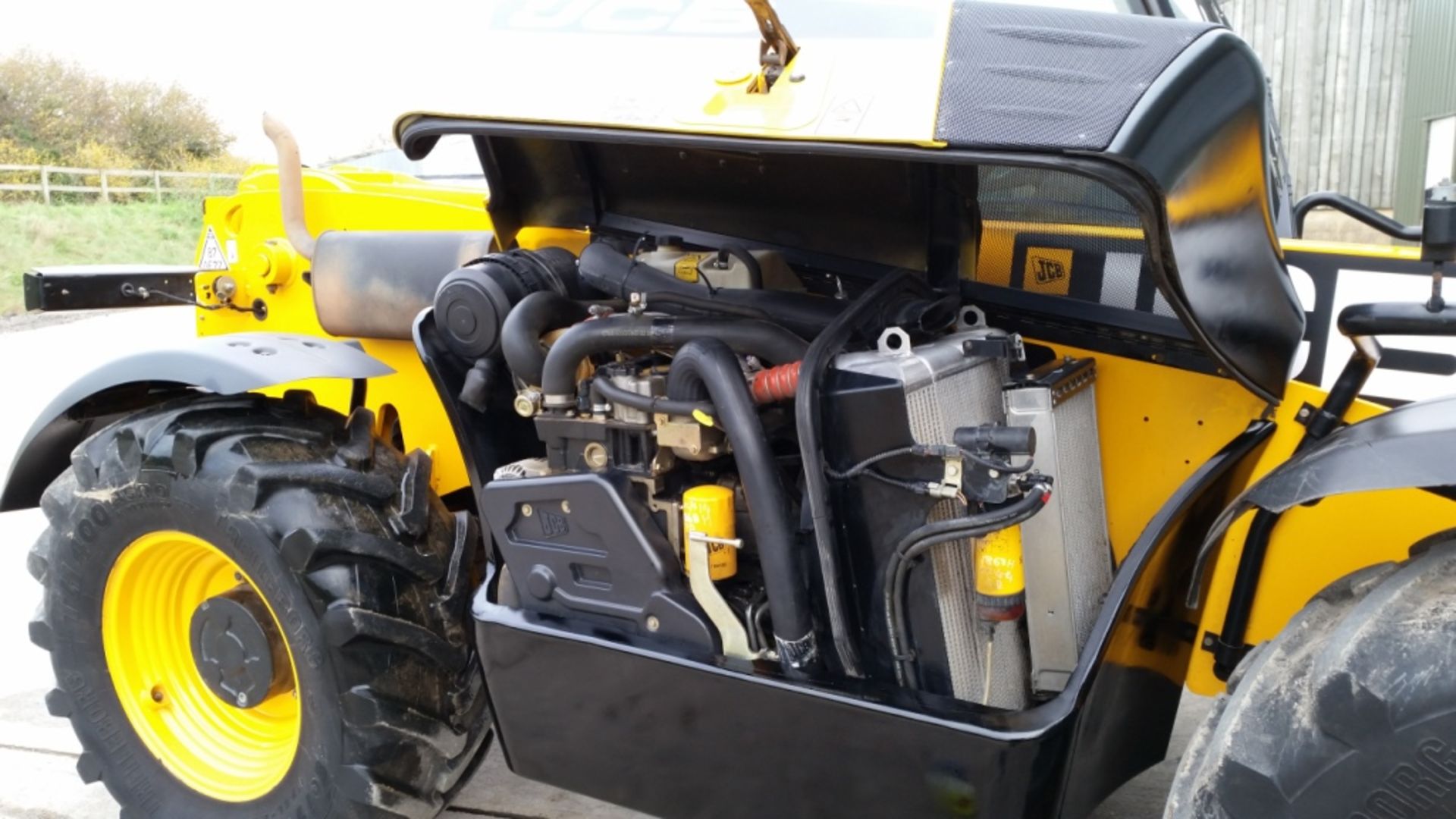 JCB 536-70 Agri Xtra 130HP JCB Engine, 6-Speed 40kph Powershift Transmission, JCB Q-Fit Carriage - Image 8 of 12