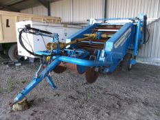 Standen Pearson Megastar GEN-2 compact soil separator with hydraulic variflow web Type, MG, Serial..