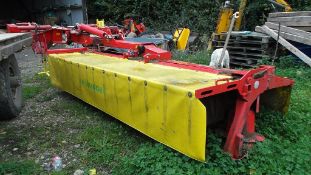Pottinger Novacat 350H tractor mounted mower and conditioner Type 380, Serial No. VBP00003809102182,
