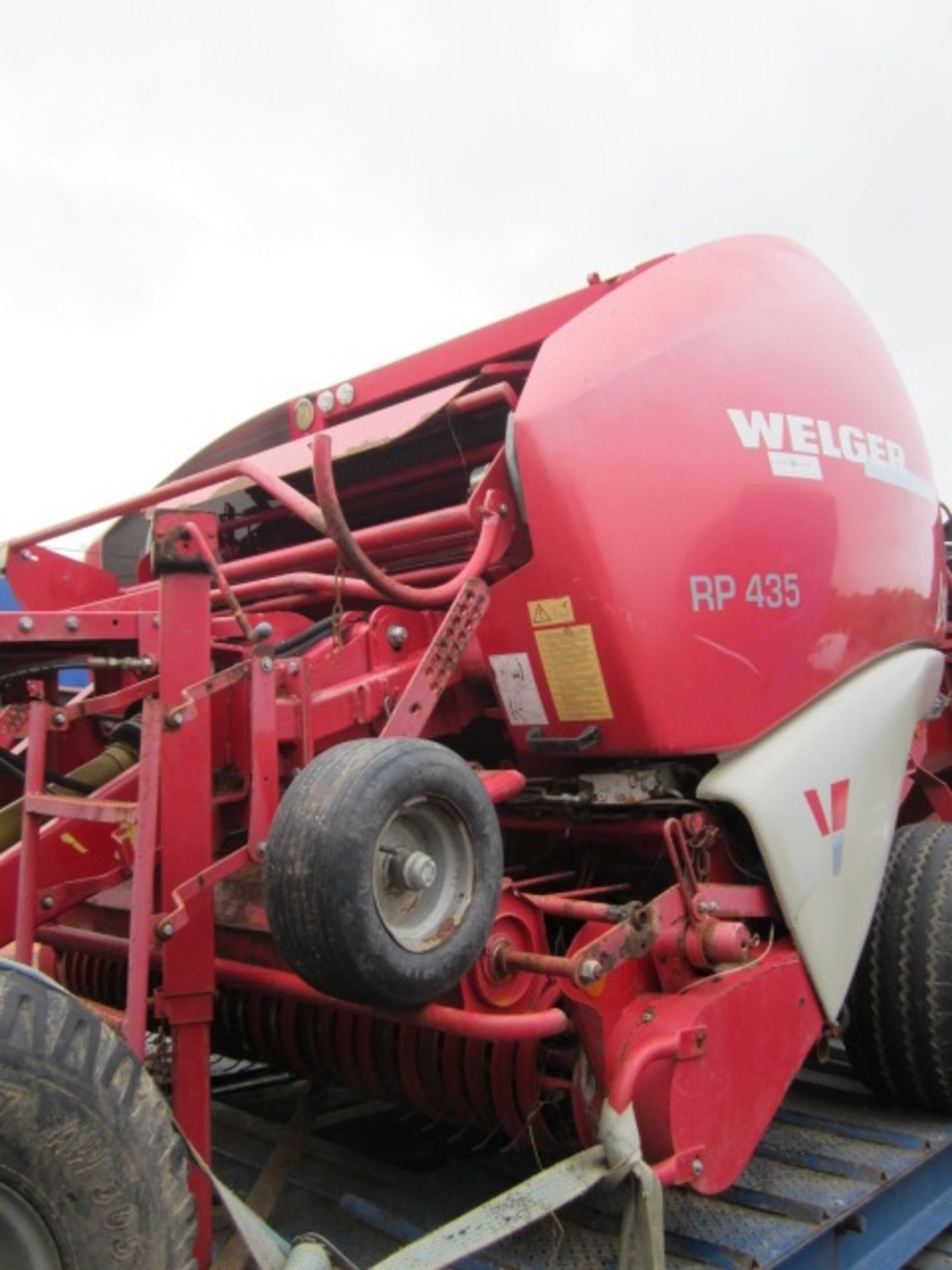 Welger RP 435 round baler Type 1755, Serial No. 175500168, Year: 2006, Location: Melksham, - Image 3 of 7