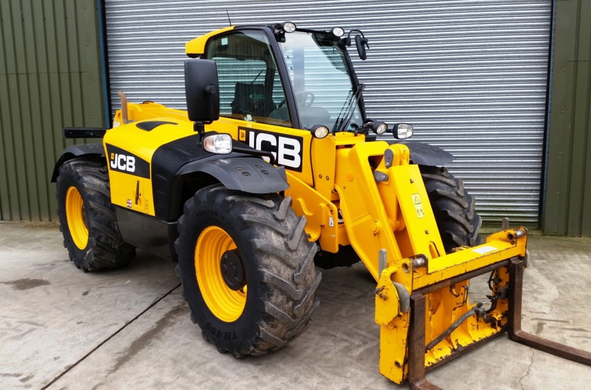 JCB 536-70 Agri Xtra 130HP JCB Engine, 6-Speed 40kph Powershift Transmission, JCB Q-Fit Carriage - Image 2 of 12