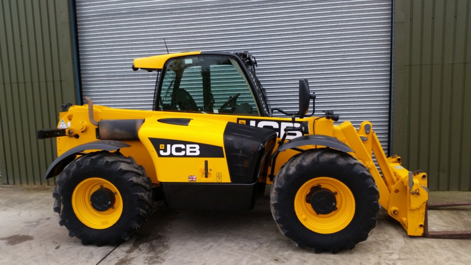 JCB 536-70 Agri Xtra 130HP JCB Engine, 6-Speed 40kph Powershift Transmission, JCB Q-Fit Carriage - Image 4 of 12