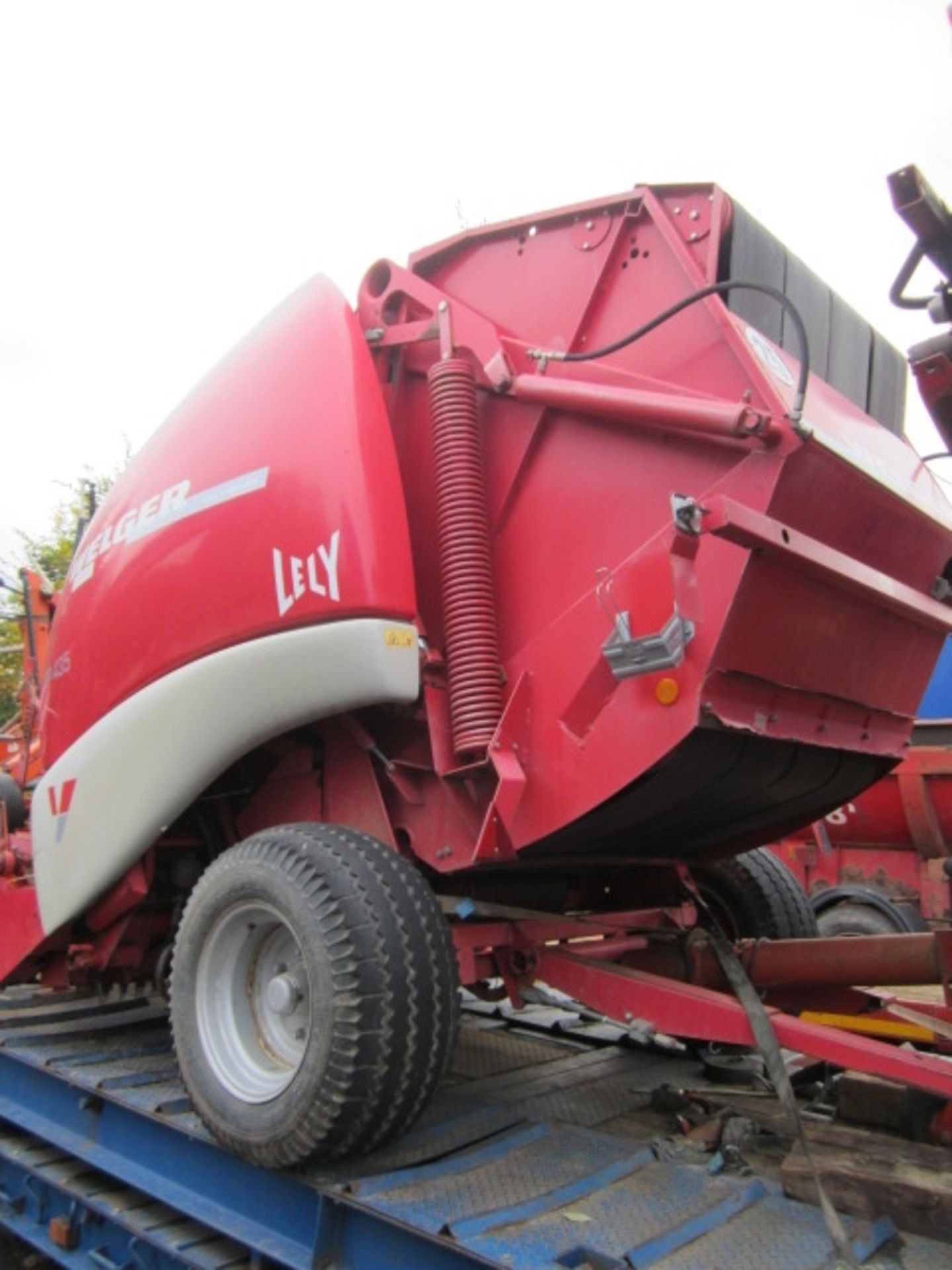 Welger RP 435 round baler Type 1755, Serial No. 175500168, Year: 2006, Location: Melksham, - Image 4 of 7