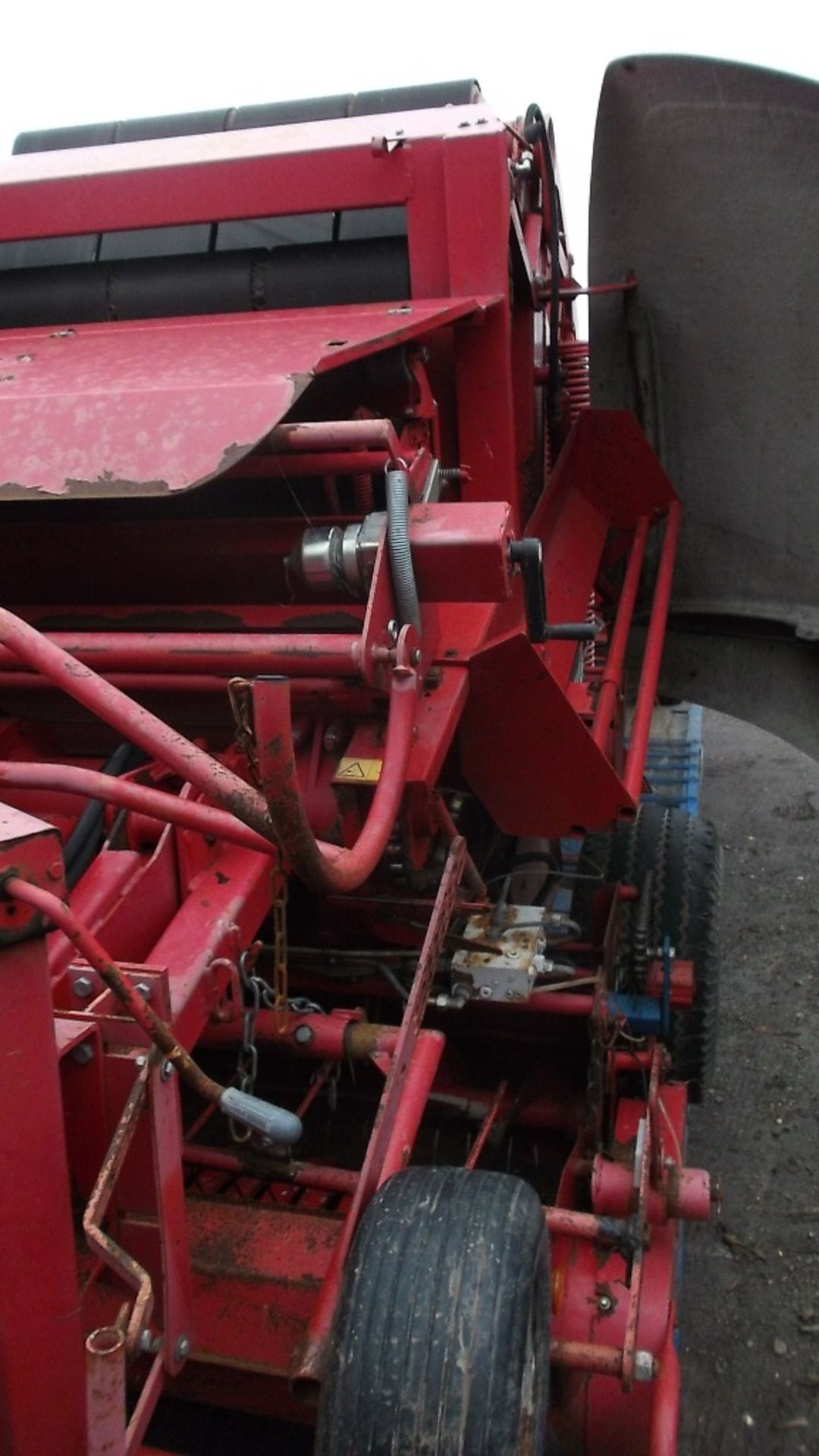 Welger RP 435 round baler Type 1755, Serial No. 175500168, Year: 2006, Location: Melksham, - Image 5 of 7