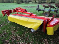 Pottinger Novacat 305H Extra Dry Type 379 tractor mounted mower, Serial No. VBP00021003000637,