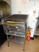Still stainless steel griddle (Please note that this lot cannot be released until 31st January at