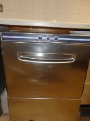 Conienda stainless steel glass washer Height 32", Width 24", Depth 24" (The photographs of this