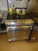 Still model 47202.3 Juno solid top gas oven (Please note that this lot cannot be released until 31st