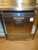 Hobart stainless steel glass washer model FXS400-70N (Please note that this lot cannot be released