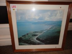 Framed photograph of Nova Scotia 760 x 690mm