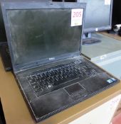 Dell Latitude ES500 laptop (No Charger)