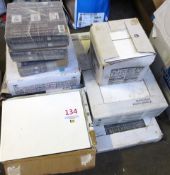 Quantity of assorted tile stock