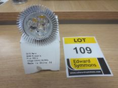 17 loose unbranded 3.2watt dimmable GU10 warm replacement LED lamps, 230v 50/60Hz, individually