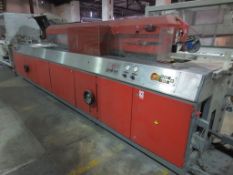 Greiner 6 Metre Haul Off Saw Unit, serial number R9703/783,1996  (Please note - acceptance of the