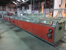 Greiner 6 metre Calibration Table, serial number R9703/782, 1996  (Please note - acceptance of the