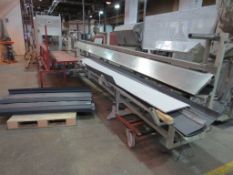 6 metre fabricated Tilt Table  (Please note - acceptance of the final highest bid on this lot is