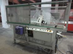 Battenfeld model SPR 200 Travelling Saw , serial number 2293,1987 (Please note - acceptance of the