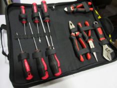 Six - ten piece plier and screwdriver sets