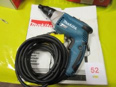 Makita FS200 electric screwdriver, 110v