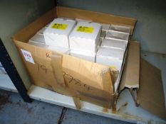 Approximately thirty boxes ATA disc AD 50-60 sanding  packs, diameter 2", fifty per box