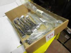Assorted 'Britool' and export wrenches