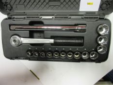 Facom S.420B ½" drive socket set, 10-24mm