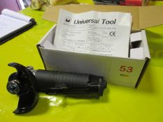 Universal tool pneumatic disc grinder, model UT8750, 1200 RPM