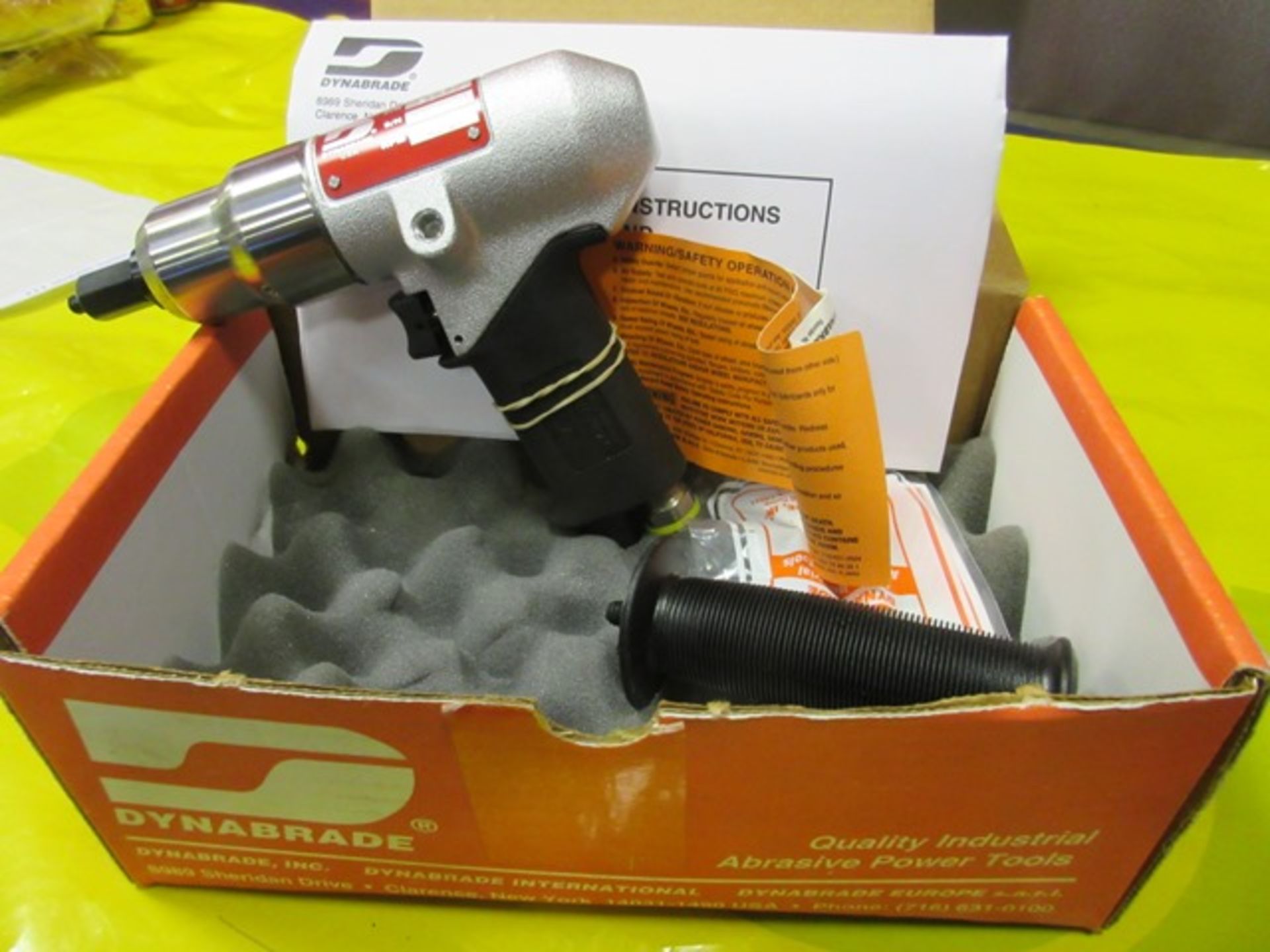 Dynabridge model BO304 pneumatic wrench - Image 2 of 2