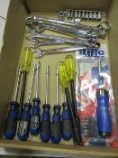 Assorted 'King Dick' drivers and wrenches